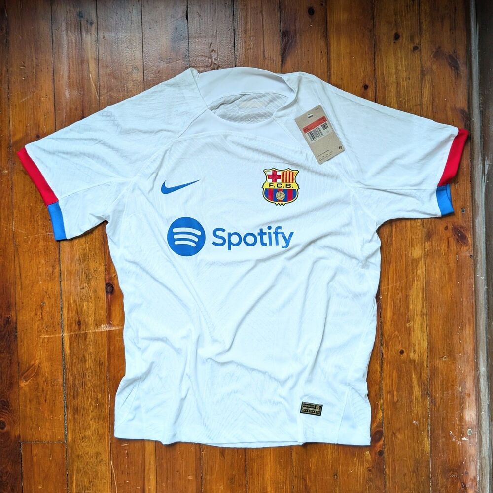 Nike FC Barcelona 2023/24 Match Away White L